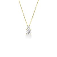 Collar Mujer in Oro Zircone C3M2BK0